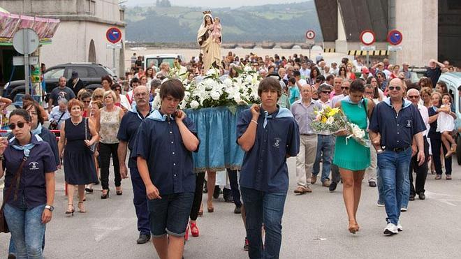 Fervor por la Virgen del Carmen