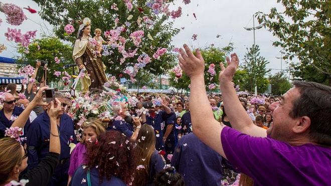 Viva la Virgen del Carmen