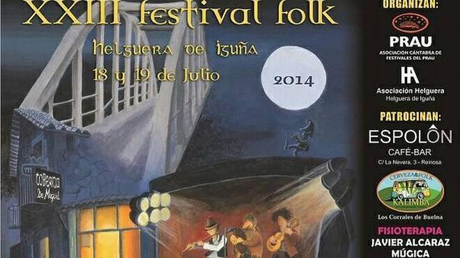 Helguera acogerá un año más el Festival Folk de El Carmucu