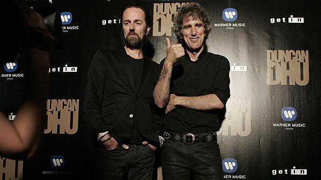 Diego Vasallo, baja para el concierto de Duncan Dhu en Santander