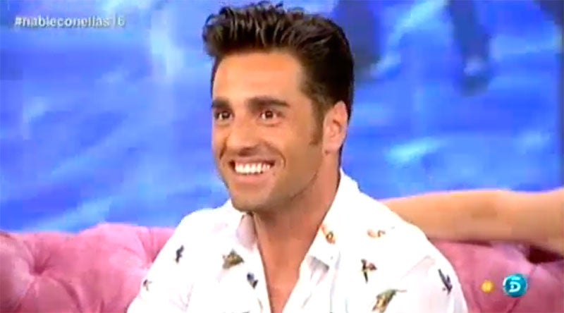 David Bustamante se divierte en 'Hable con ellas'