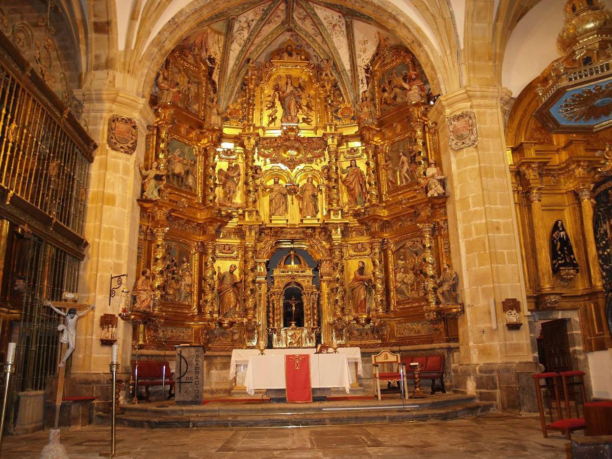 La iglesia de San Julián y Santa Basilia, escenario del FIS