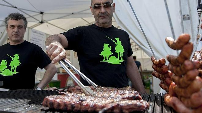 Duncan Dhu, pilates y patatas con chorizo para el miércoles de Semana Grande