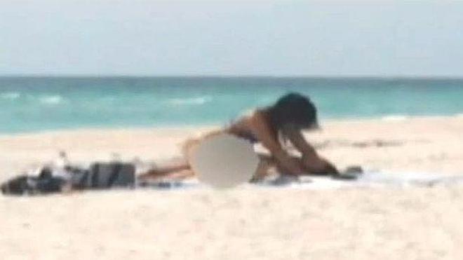 Una pareja acaba entre rejas por practicar sexo en la playa