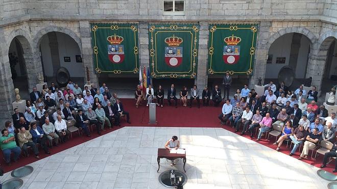 Todos los alcaldes respaldan la declaración contra el fracking