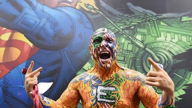 San Diego se viste de comic