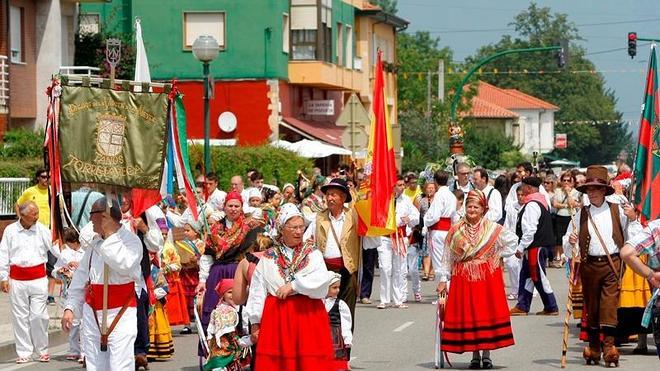 Santa Ana, de paseo