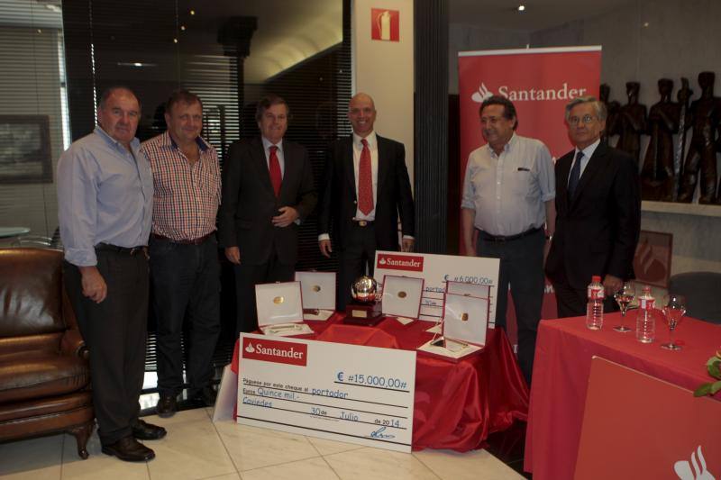 Caviedes acoge este miércoles el XVIII Trofeo Campeones del Banco Santander