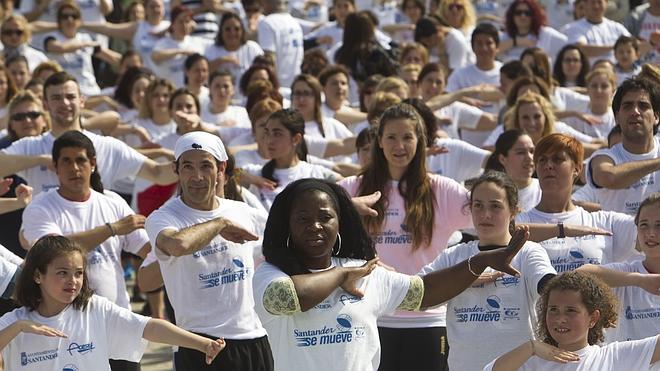 Una coreografía multitudinaria celebrará el Mundial de Vela