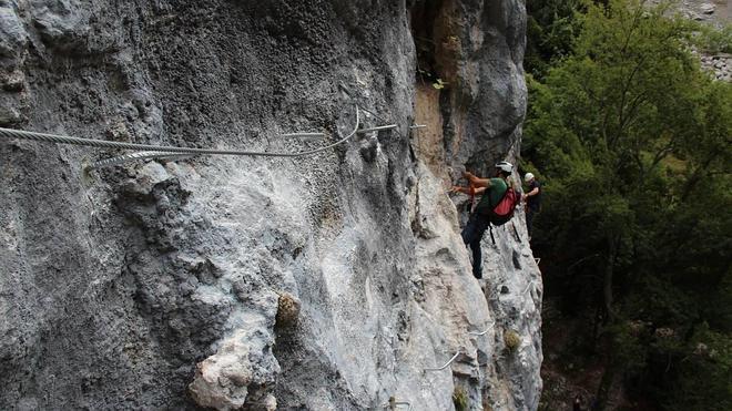 Otro camino por la pared