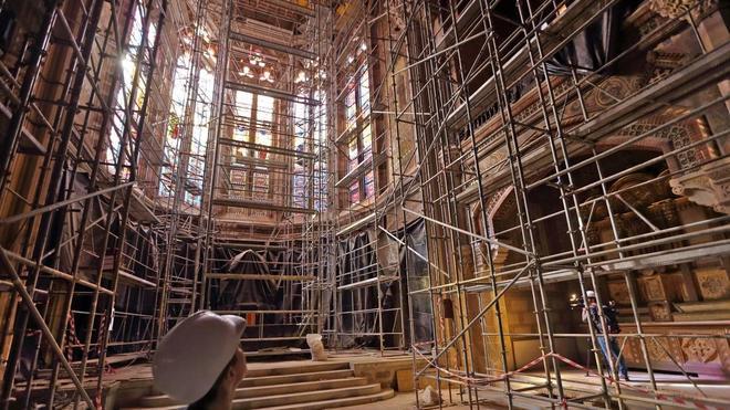 La rehabilitación de la iglesia de Comillas costará 3,09 millones de euros