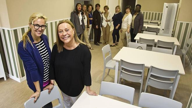 Nuevo Futuro abre un centro de día para menores en el Grupo Benidorm