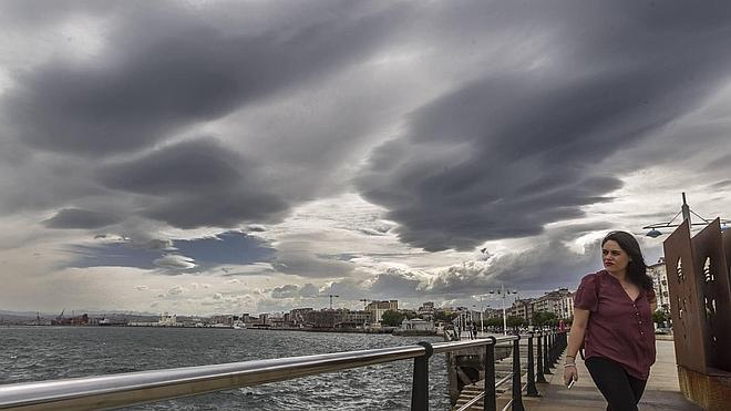 Alerta por tormentas en el sur de Cantabria