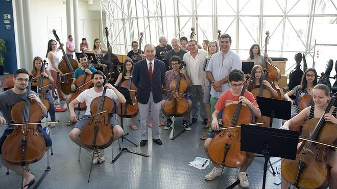 La Joven Orquesta de Cantabria actúa el 7 de agosto en el Concha Espina