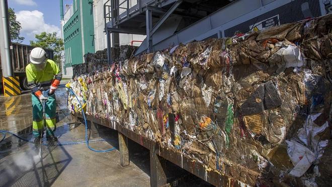 Tratar los residuos, oro entre la basura