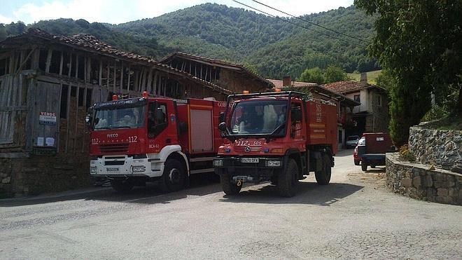 Un centenar de personas se queda sin agua en Cabezón de Liébana