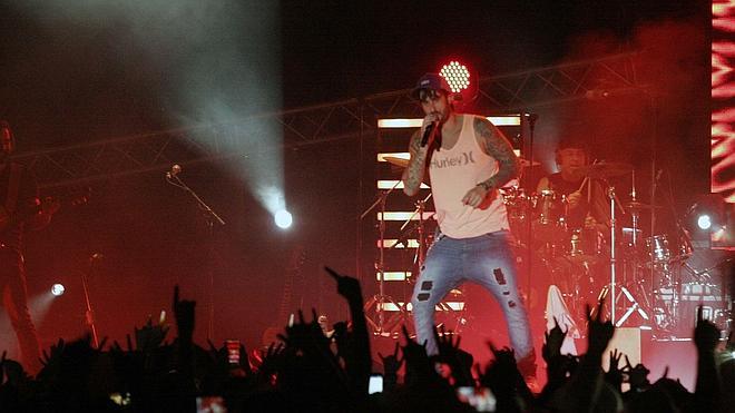 El concierto de Melendi se celebró pese al "informe desfavorable" de Protección Civil