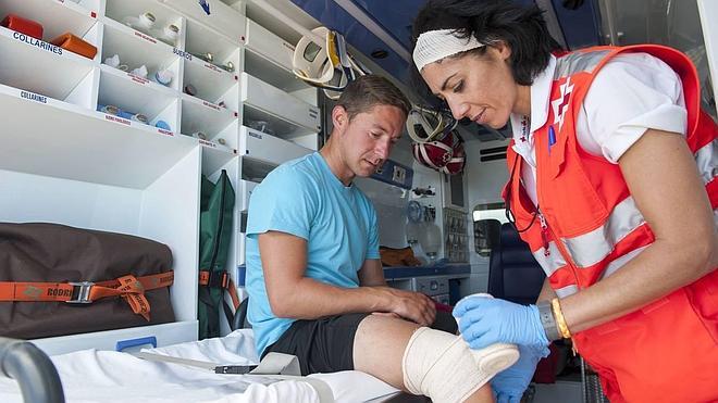 Cruz Roja ha realizado ya más de 5.000 atenciones en playas cántabras