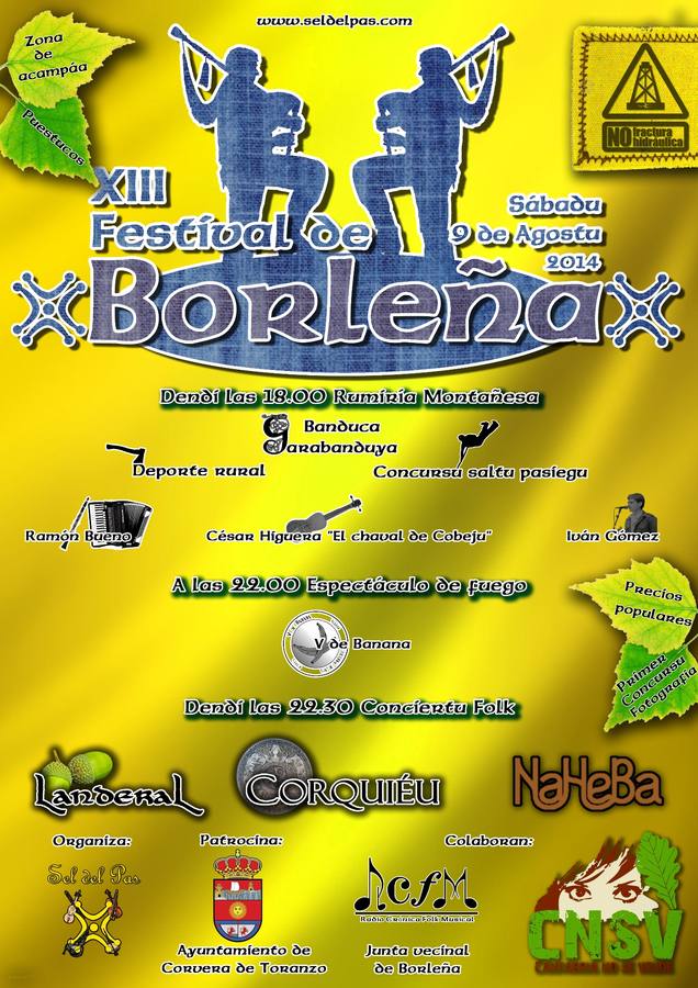 Borleña suena a folk