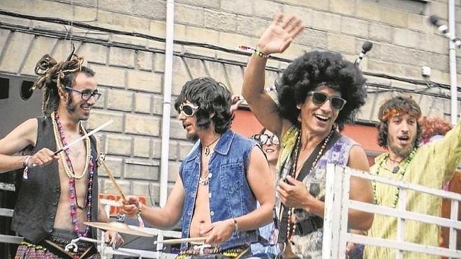 La capital campurriana revive los años 60, 70 y 80 con el festival 'La otra movida'