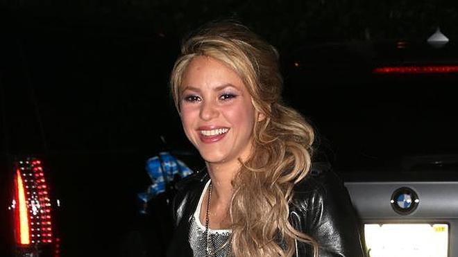 Shakira comparte su primer 'selfie' embarazada