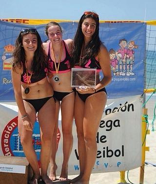 Las chicas del Torrelavega, subcampeonas de España sub-17