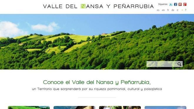 El Valle del Nansa y Peñarrubia tienen su propia web y app