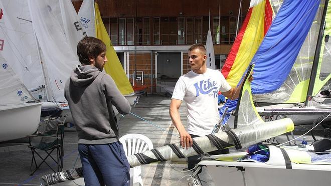 El Equipo Olímpico Español de Vela ya entrena al completo en Santander