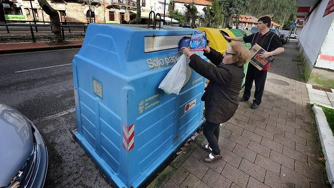 Cabezón de la Sal recicla cada vez más toneladas