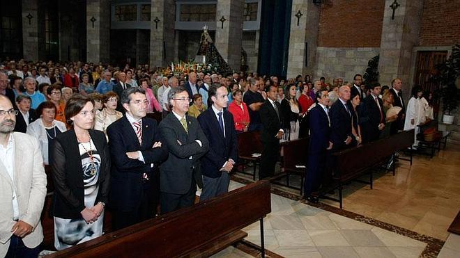 Malestar por la ausencia de la alcaldesa en la procesión de La Patrona