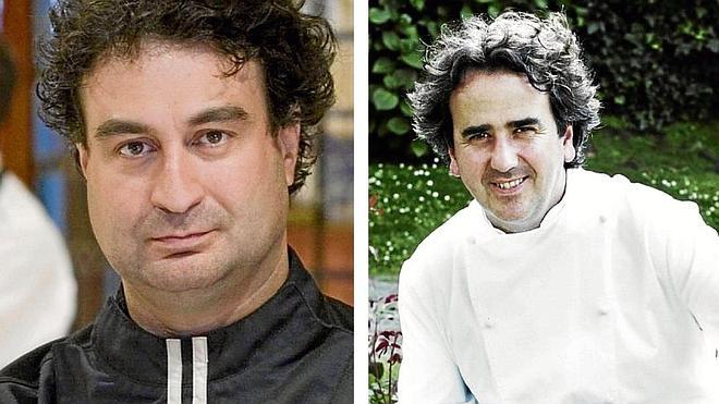 Pepe Rodríguez y Carlos Zamora, premios Nécora '14