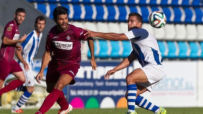 Buen fútbol y derrota en casa