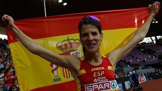 Ruth Beitia sigue reinando en Europa