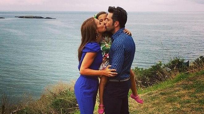 La emotiva felicitación de Bustamante a su hija Daniella