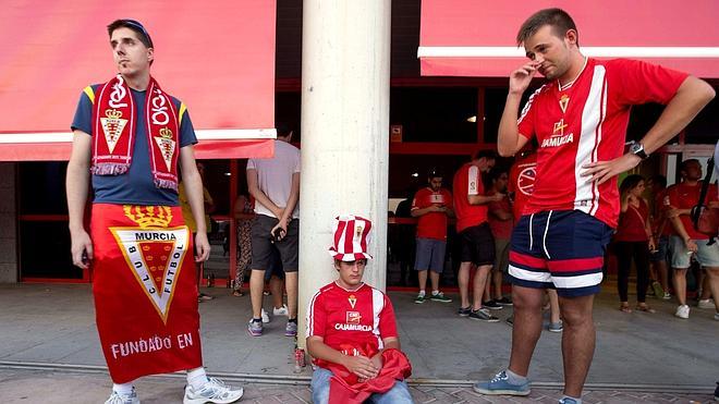 El Murcia jugará en Segunda B