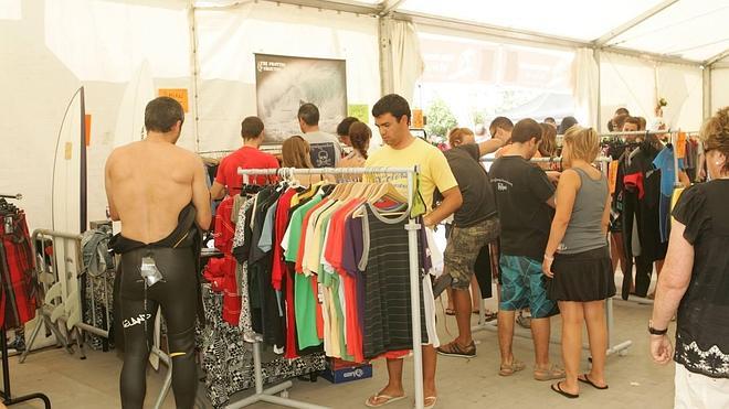 Cita con el surf y las rebajas en Somo