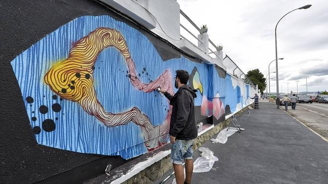 El fondo marino en 150 metros