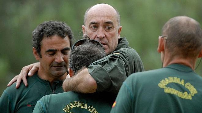 Tres fallecidos en el accidente de un helicóptero de la Guardia Civil en León