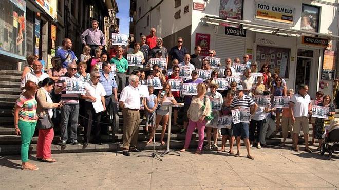 Oposición y colectivos se unen contra el proyecto de los accesos a la Puebla Vieja