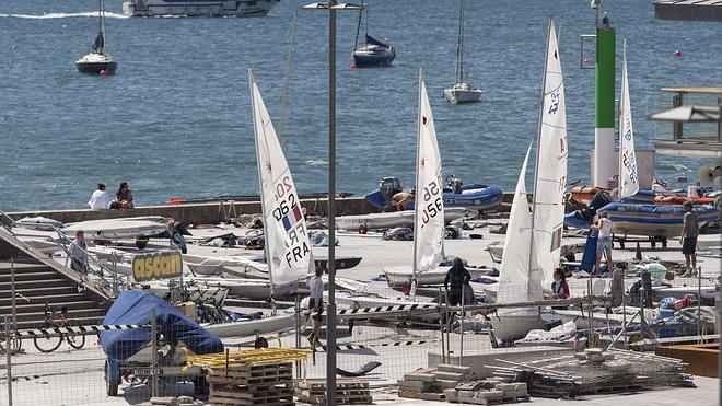 El Mundial de Vela obligará a cortar el tráfico entre Gamazo y la playa de los Peligros