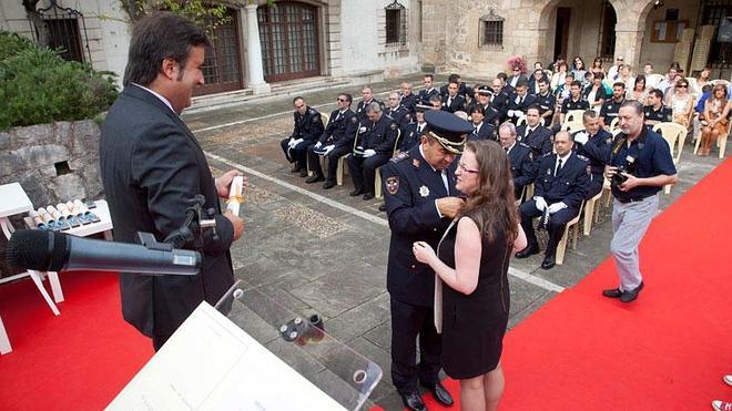 La Policía Local entregará sus condecoraciones el 29 de septiembre