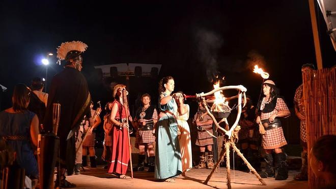 Los Corrales de Buelna vela armas ante las Guerras Cántabras