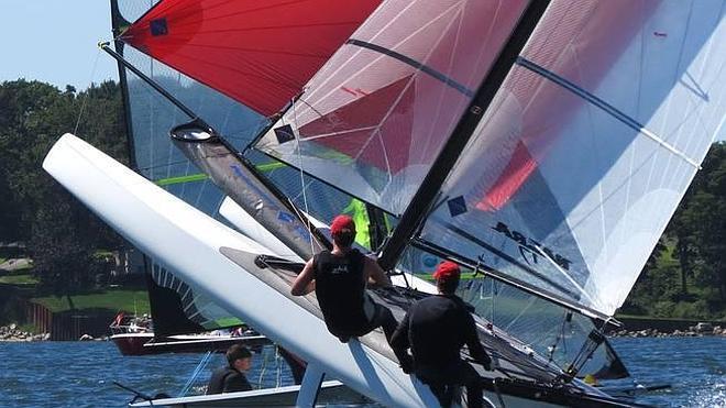 Así será el acto inaugural del Mundial de Vela