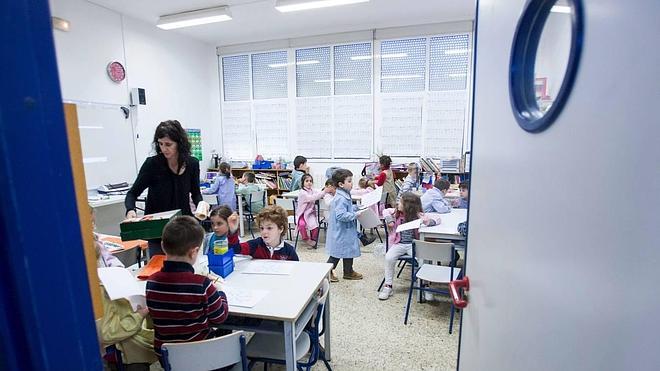 La escuela pública de Cantabria tendrá 83 profesores más este curso