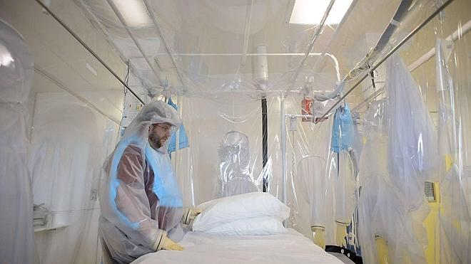 Prevenidos ante la hipótesis del ébola