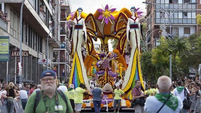 'Sakura' se impone en la Batalla de Flores