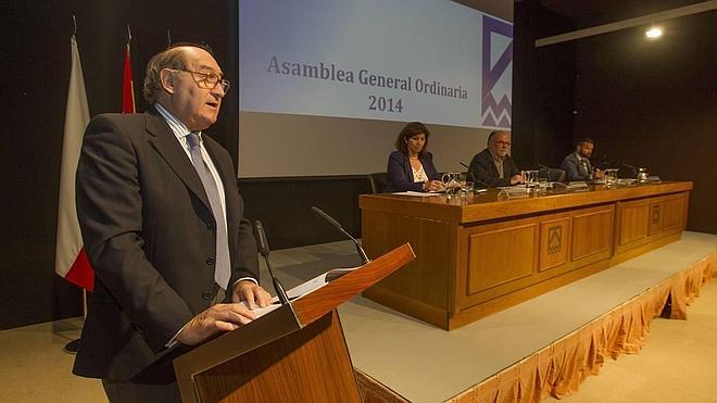 El agitado entierro de Caja Cantabria