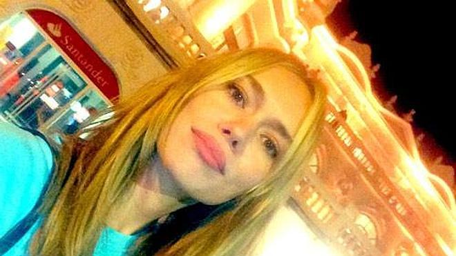 Patricia Conde pasa unos días en Santander