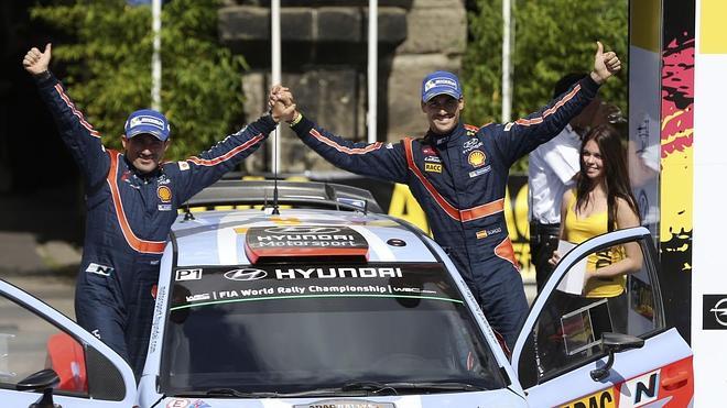 Hyundai confirma a Dani Sordo para los rallies de Francia y España