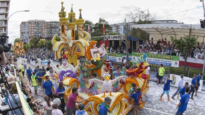 Una Batalla de Flores "redonda"